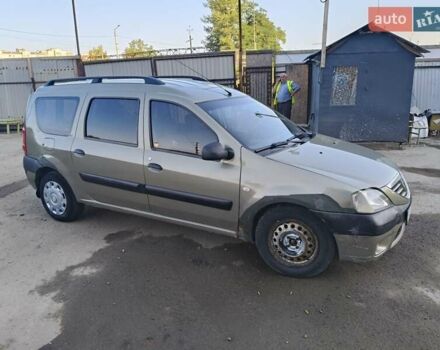 Бежевый Дачия Logan MCV, объемом двигателя 1.6 л и пробегом 382 тыс. км за 3000 $, фото 5 на Automoto.ua