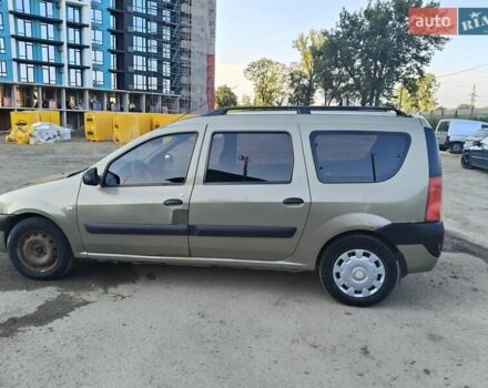 Бежевый Дачия Logan MCV, объемом двигателя 1.6 л и пробегом 382 тыс. км за 3000 $, фото 4 на Automoto.ua