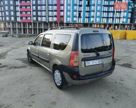 Бежевый Дачия Logan MCV, объемом двигателя 1.6 л и пробегом 382 тыс. км за 3000 $, фото 8 на Automoto.ua