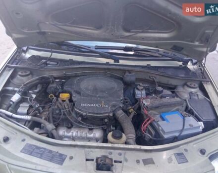 Бежевый Дачия Logan MCV, объемом двигателя 1.6 л и пробегом 285 тыс. км за 5600 $, фото 31 на Automoto.ua