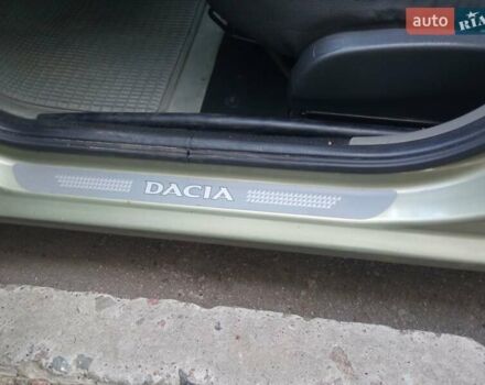 Бежевый Дачия Logan MCV, объемом двигателя 1.6 л и пробегом 285 тыс. км за 5600 $, фото 29 на Automoto.ua