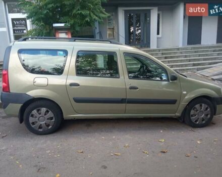 Бежевый Дачия Logan MCV, объемом двигателя 1.6 л и пробегом 285 тыс. км за 5600 $, фото 22 на Automoto.ua