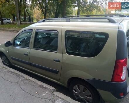 Бежевый Дачия Logan MCV, объемом двигателя 1.6 л и пробегом 285 тыс. км за 5600 $, фото 28 на Automoto.ua