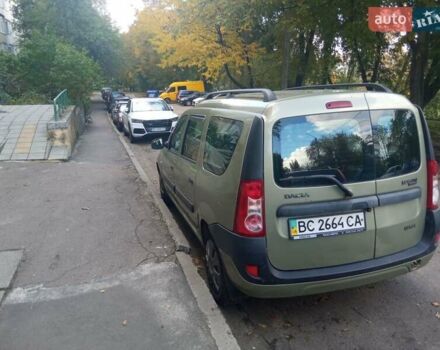 Бежевый Дачия Logan MCV, объемом двигателя 1.6 л и пробегом 285 тыс. км за 5600 $, фото 23 на Automoto.ua