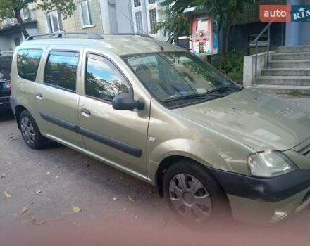 Бежевый Дачия Logan MCV, объемом двигателя 1.6 л и пробегом 285 тыс. км за 5600 $, фото 27 на Automoto.ua