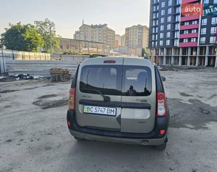 Бежевый Дачия Logan MCV, объемом двигателя 1.6 л и пробегом 382 тыс. км за 3000 $, фото 7 на Automoto.ua