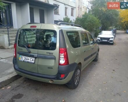 Бежевый Дачия Logan MCV, объемом двигателя 1.6 л и пробегом 285 тыс. км за 5600 $, фото 26 на Automoto.ua