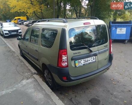 Бежевый Дачия Logan MCV, объемом двигателя 1.6 л и пробегом 285 тыс. км за 5600 $, фото 24 на Automoto.ua