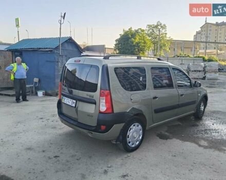 Бежевый Дачия Logan MCV, объемом двигателя 1.6 л и пробегом 382 тыс. км за 3000 $, фото 2 на Automoto.ua