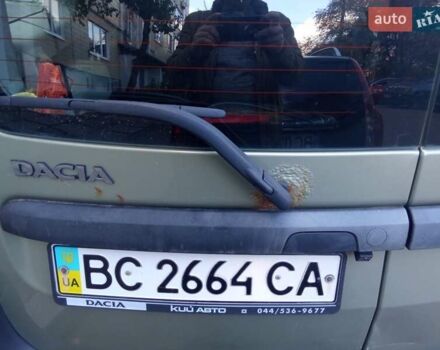 Бежевый Дачия Logan MCV, объемом двигателя 1.6 л и пробегом 285 тыс. км за 5600 $, фото 20 на Automoto.ua