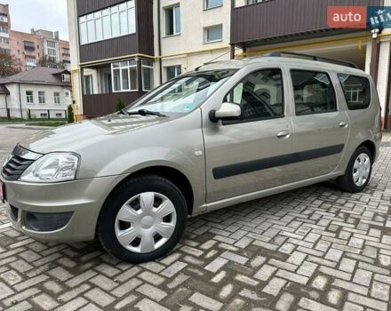 Бежевий Дачія Logan MCV, об'ємом двигуна 1.6 л та пробігом 109 тис. км за 6499 $, фото 2 на Automoto.ua