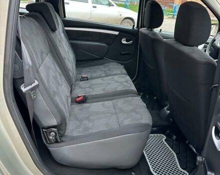 Бежевий Дачія Logan MCV, об'ємом двигуна 1.6 л та пробігом 109 тис. км за 6499 $, фото 18 на Automoto.ua