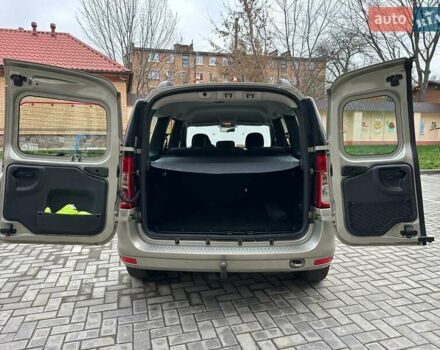 Бежевий Дачія Logan MCV, об'ємом двигуна 1.6 л та пробігом 109 тис. км за 6499 $, фото 28 на Automoto.ua