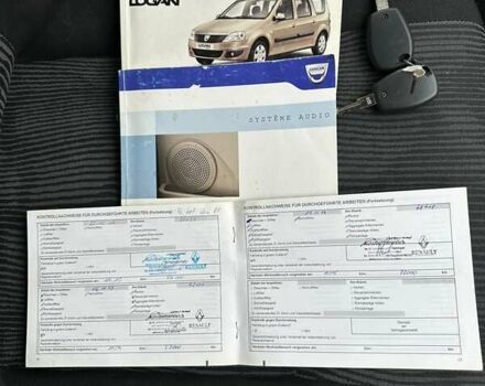 Бежевий Дачія Logan MCV, об'ємом двигуна 1.6 л та пробігом 109 тис. км за 6499 $, фото 35 на Automoto.ua