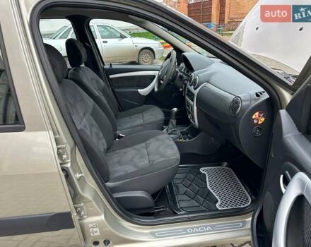 Бежевий Дачія Logan MCV, об'ємом двигуна 1.6 л та пробігом 109 тис. км за 6499 $, фото 16 на Automoto.ua