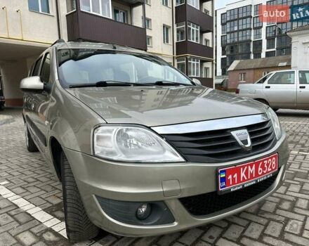Бежевий Дачія Logan MCV, об'ємом двигуна 1.6 л та пробігом 109 тис. км за 6499 $, фото 13 на Automoto.ua