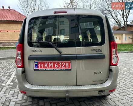Бежевий Дачія Logan MCV, об'ємом двигуна 1.6 л та пробігом 109 тис. км за 6499 $, фото 7 на Automoto.ua