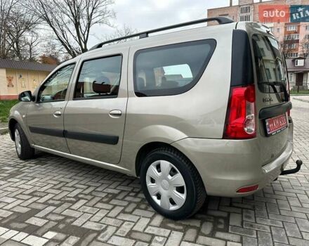 Бежевий Дачія Logan MCV, об'ємом двигуна 1.6 л та пробігом 109 тис. км за 6499 $, фото 4 на Automoto.ua