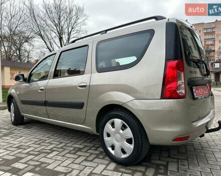 Бежевий Дачія Logan MCV, об'ємом двигуна 1.6 л та пробігом 109 тис. км за 6499 $, фото 5 на Automoto.ua