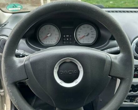 Бежевий Дачія Logan MCV, об'ємом двигуна 1.6 л та пробігом 109 тис. км за 6499 $, фото 23 на Automoto.ua