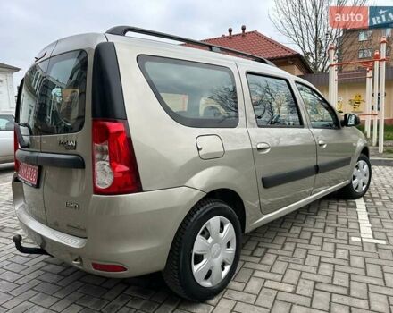 Бежевий Дачія Logan MCV, об'ємом двигуна 1.6 л та пробігом 109 тис. км за 6499 $, фото 10 на Automoto.ua