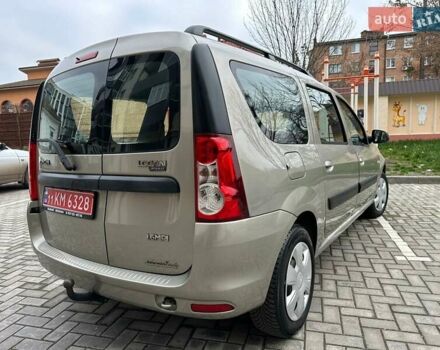Бежевий Дачія Logan MCV, об'ємом двигуна 1.6 л та пробігом 109 тис. км за 6499 $, фото 9 на Automoto.ua