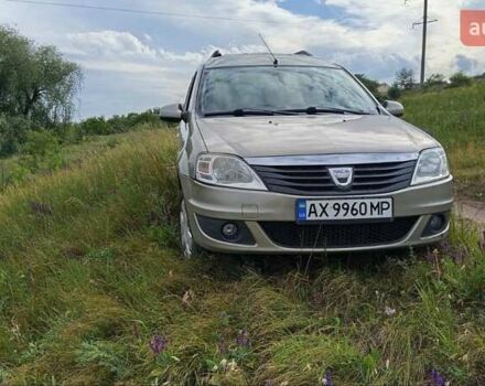 Дачия Logan MCV 2009 в Чугуеве на Automoto.ua Бежевый Дачия Logan MCV, объемом двигателя 1.6 л и пробегом 180 тыс. км за 5200 $, фото 10 на Automoto.ua