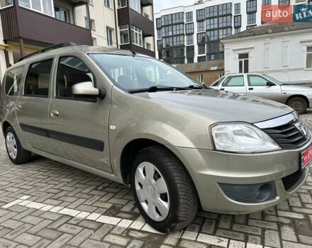 Бежевий Дачія Logan MCV, об'ємом двигуна 1.6 л та пробігом 109 тис. км за 6499 $, фото 12 на Automoto.ua