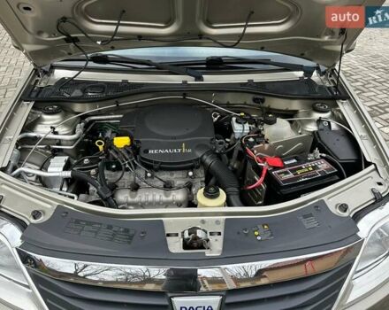 Бежевий Дачія Logan MCV, об'ємом двигуна 1.6 л та пробігом 109 тис. км за 6499 $, фото 31 на Automoto.ua