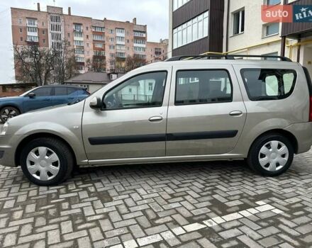 Бежевий Дачія Logan MCV, об'ємом двигуна 1.6 л та пробігом 109 тис. км за 6499 $, фото 3 на Automoto.ua