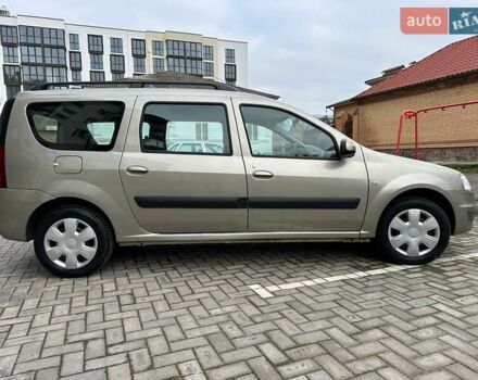 Бежевий Дачія Logan MCV, об'ємом двигуна 1.6 л та пробігом 109 тис. км за 6499 $, фото 11 на Automoto.ua