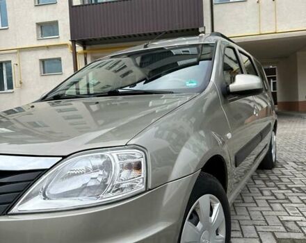 Бежевий Дачія Logan MCV, об'ємом двигуна 1.6 л та пробігом 109 тис. км за 6499 $, фото 1 на Automoto.ua