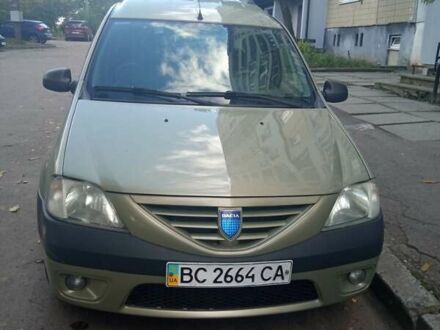 Дачия Logan MCV 2008 в Львове на Automoto.ua Бежевый Дачия Logan MCV, объемом двигателя 1.6 л и пробегом 285 тыс. км за 5600 $, фото 1 на Automoto.ua