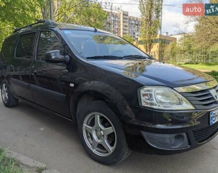 Дачия Logan MCV 2009 в Одессе на Automoto.ua Черный Дачия Logan MCV, объемом двигателя 1.6 л и пробегом 199 тыс. км за 6100 $, фото 10 на Automoto.ua