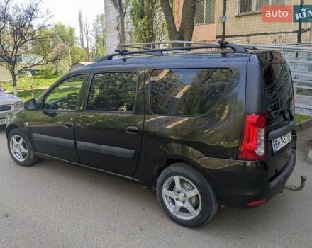 Дачия Logan MCV 2009 в Одессе на Automoto.ua Черный Дачия Logan MCV, объемом двигателя 1.6 л и пробегом 199 тыс. км за 6100 $, фото 9 на Automoto.ua