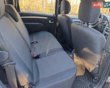 Чорний Дачія Logan MCV, об'ємом двигуна 1.6 л та пробігом 192 тис. км за 5500 $, фото 14 на Automoto.ua