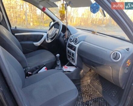 Чорний Дачія Logan MCV, об'ємом двигуна 1.6 л та пробігом 192 тис. км за 5500 $, фото 10 на Automoto.ua