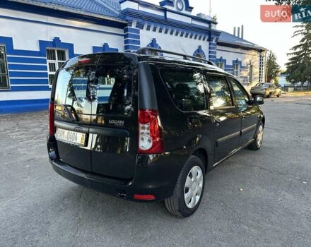 Черный Дачия Logan MCV, объемом двигателя 1.6 л и пробегом 143 тыс. км за 6850 $, фото 10 на Automoto.ua