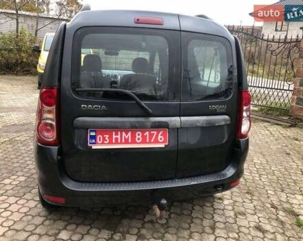 Чорний Дачія Logan MCV, об'ємом двигуна 1.6 л та пробігом 180 тис. км за 5850 $, фото 2 на Automoto.ua