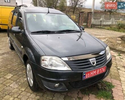 Чорний Дачія Logan MCV, об'ємом двигуна 1.6 л та пробігом 180 тис. км за 5850 $, фото 16 на Automoto.ua