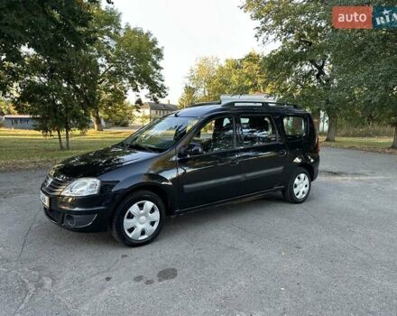 Черный Дачия Logan MCV, объемом двигателя 1.6 л и пробегом 143 тыс. км за 6850 $, фото 2 на Automoto.ua