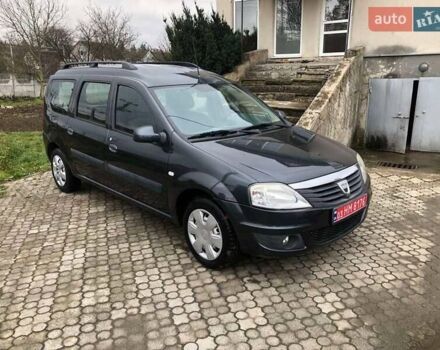 Чорний Дачія Logan MCV, об'ємом двигуна 1.6 л та пробігом 180 тис. км за 5850 $, фото 7 на Automoto.ua