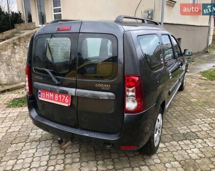 Чорний Дачія Logan MCV, об'ємом двигуна 1.6 л та пробігом 180 тис. км за 5850 $, фото 17 на Automoto.ua