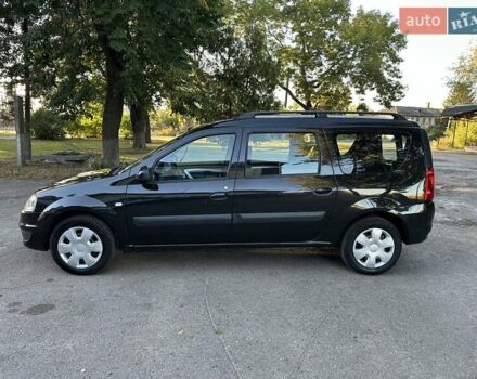 Черный Дачия Logan MCV, объемом двигателя 1.6 л и пробегом 143 тыс. км за 6850 $, фото 1 на Automoto.ua