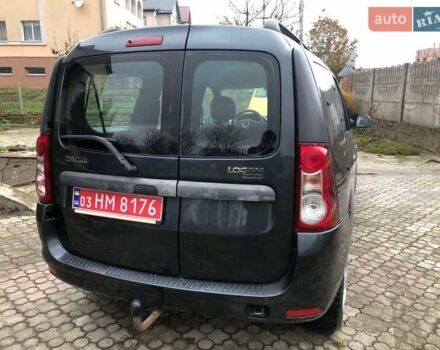 Чорний Дачія Logan MCV, об'ємом двигуна 1.6 л та пробігом 180 тис. км за 5850 $, фото 4 на Automoto.ua