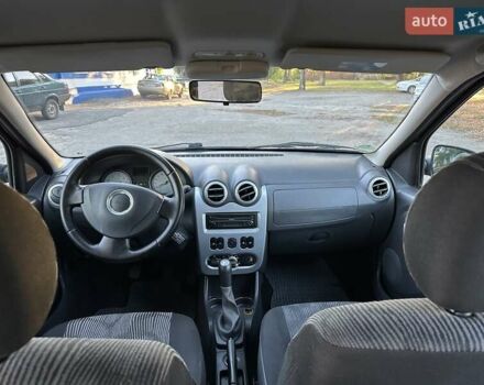 Черный Дачия Logan MCV, объемом двигателя 1.6 л и пробегом 143 тыс. км за 6850 $, фото 41 на Automoto.ua