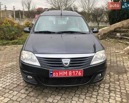 Чорний Дачія Logan MCV, об'ємом двигуна 1.6 л та пробігом 180 тис. км за 5850 $, фото 3 на Automoto.ua