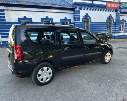 Черный Дачия Logan MCV, объемом двигателя 1.6 л и пробегом 143 тыс. км за 6850 $, фото 9 на Automoto.ua