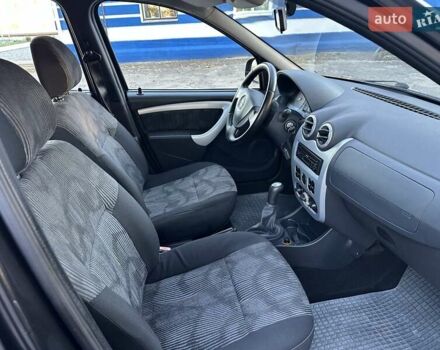 Черный Дачия Logan MCV, объемом двигателя 1.6 л и пробегом 143 тыс. км за 6850 $, фото 35 на Automoto.ua