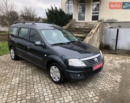 Чорний Дачія Logan MCV, об'ємом двигуна 1.6 л та пробігом 180 тис. км за 5850 $, фото 8 на Automoto.ua